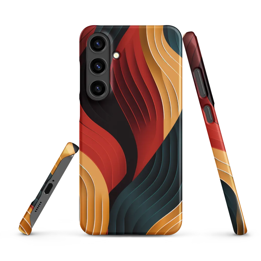 Dynamic Waves of Color