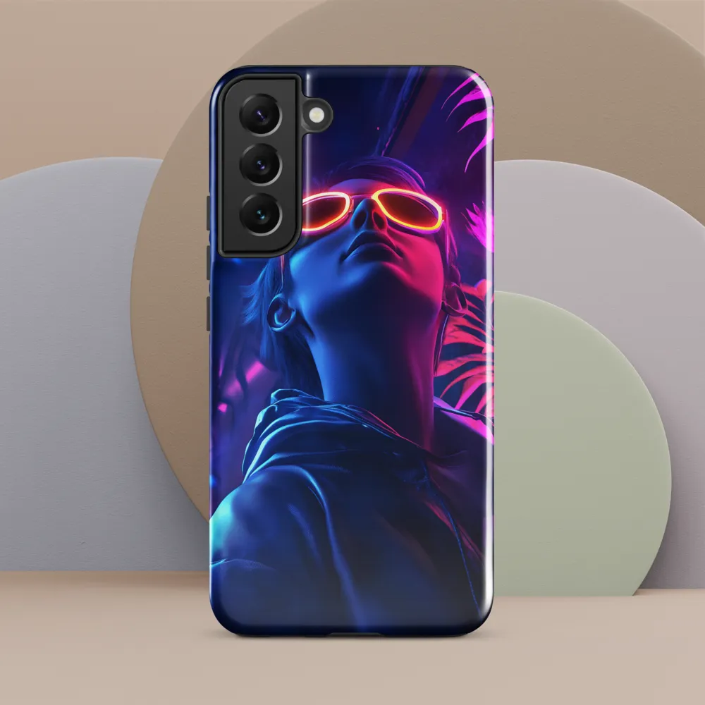 Neon Dreams: A Cyberpunk Portrait