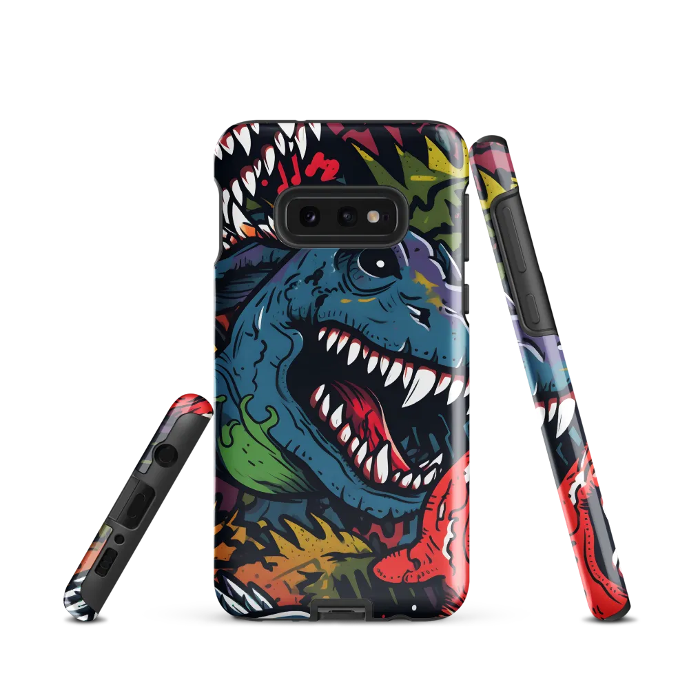 Dino Mania: A Colorful Frenzy