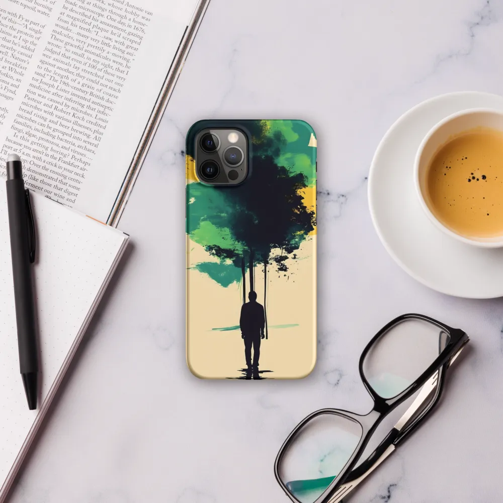 Whispers of Solitude | Phone Case |  12 Pro | Snap Case | Matte