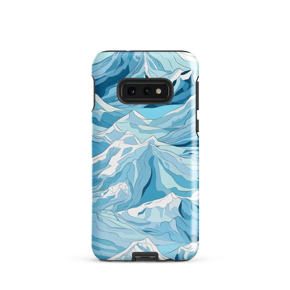 Majestic Peaks of Serenity | Phone Case |  S10e | Tough Case | Glossy