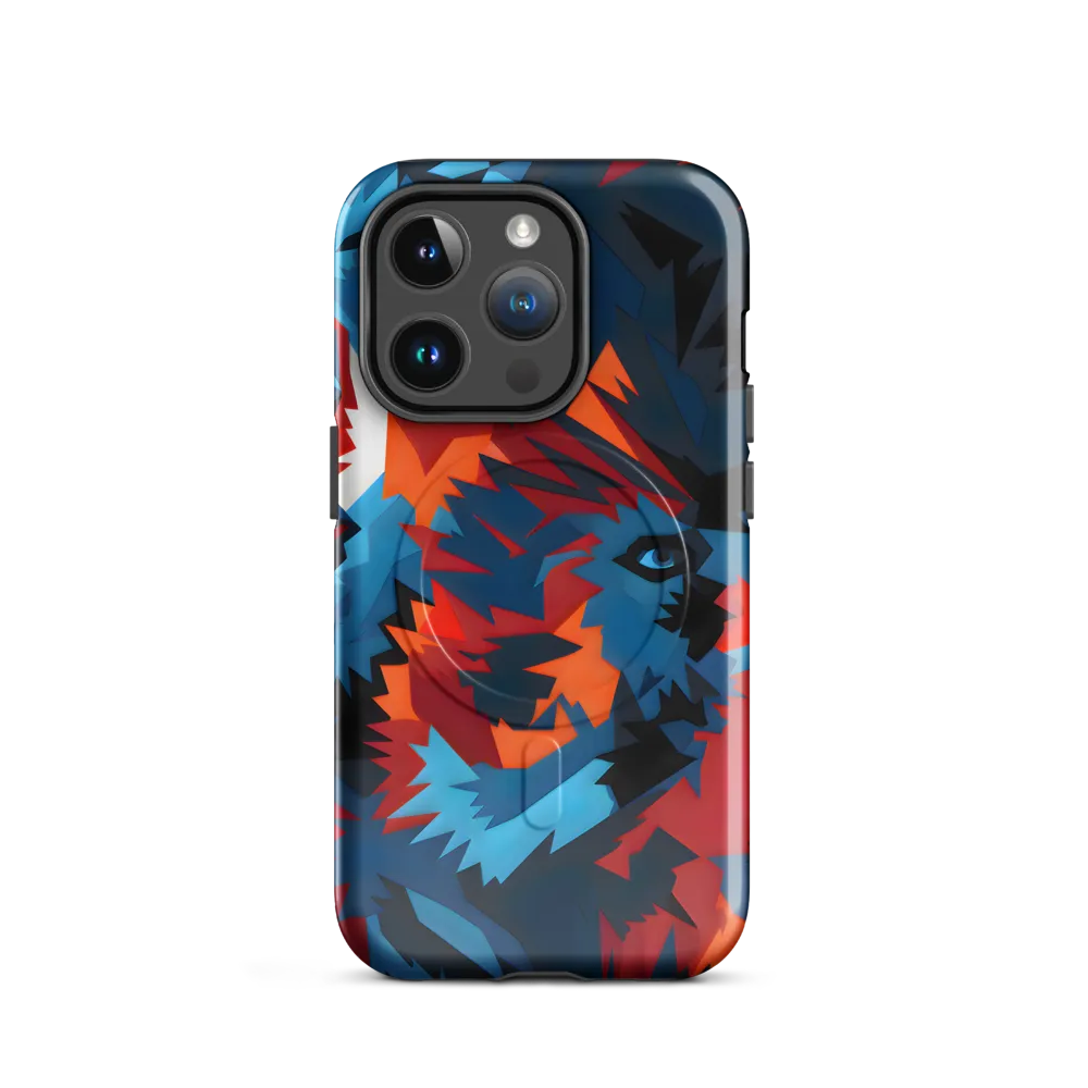 Vivid Aura of the Wolf