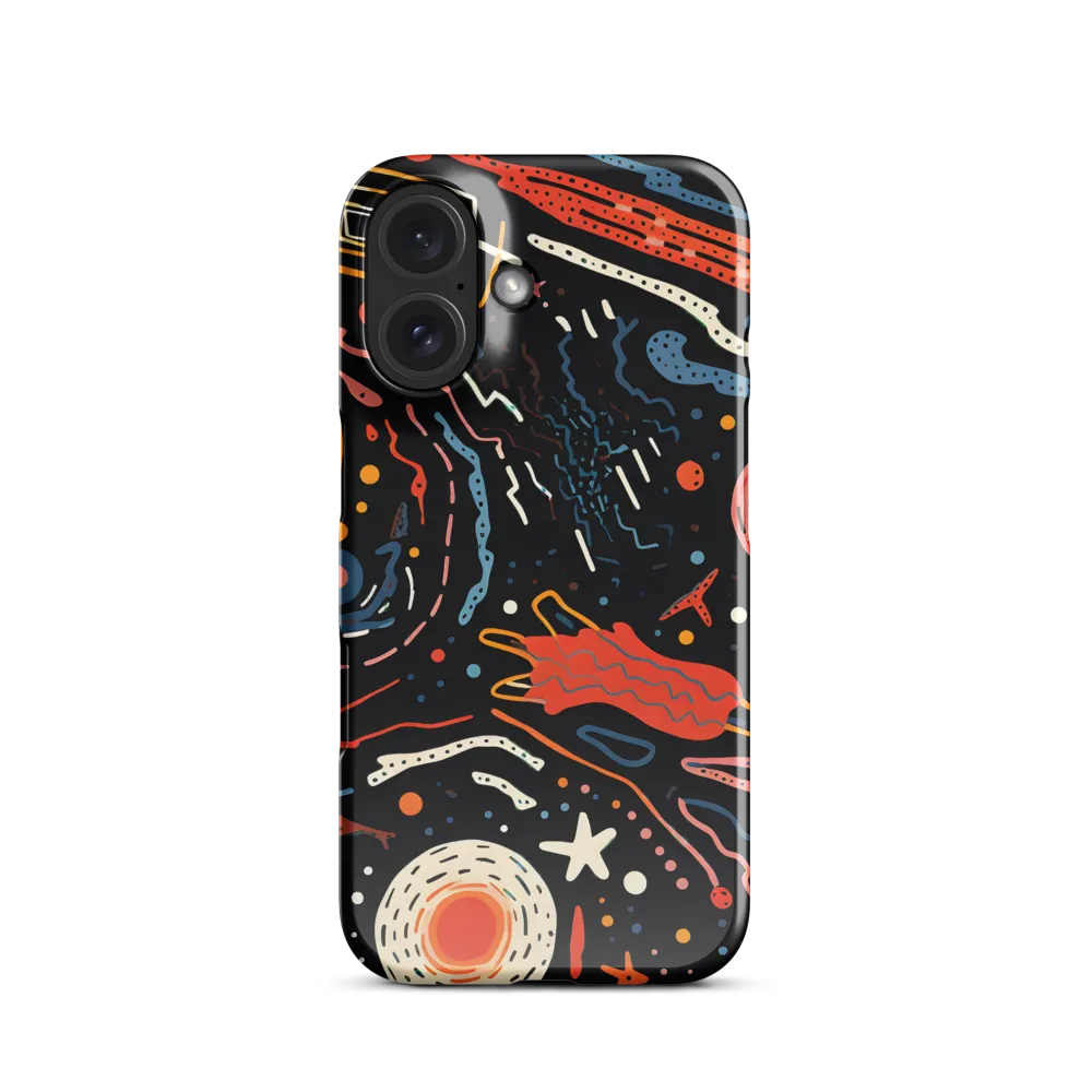 Cosmic Whimsy | Phone Case |  16 | Snap Case | Glossy