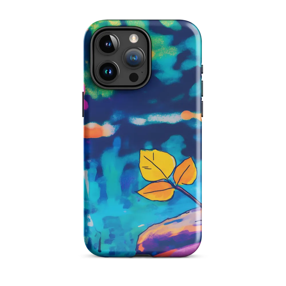 Serenity in Color | Phone Case |  15 Pro Max | Tough Case | Glossy