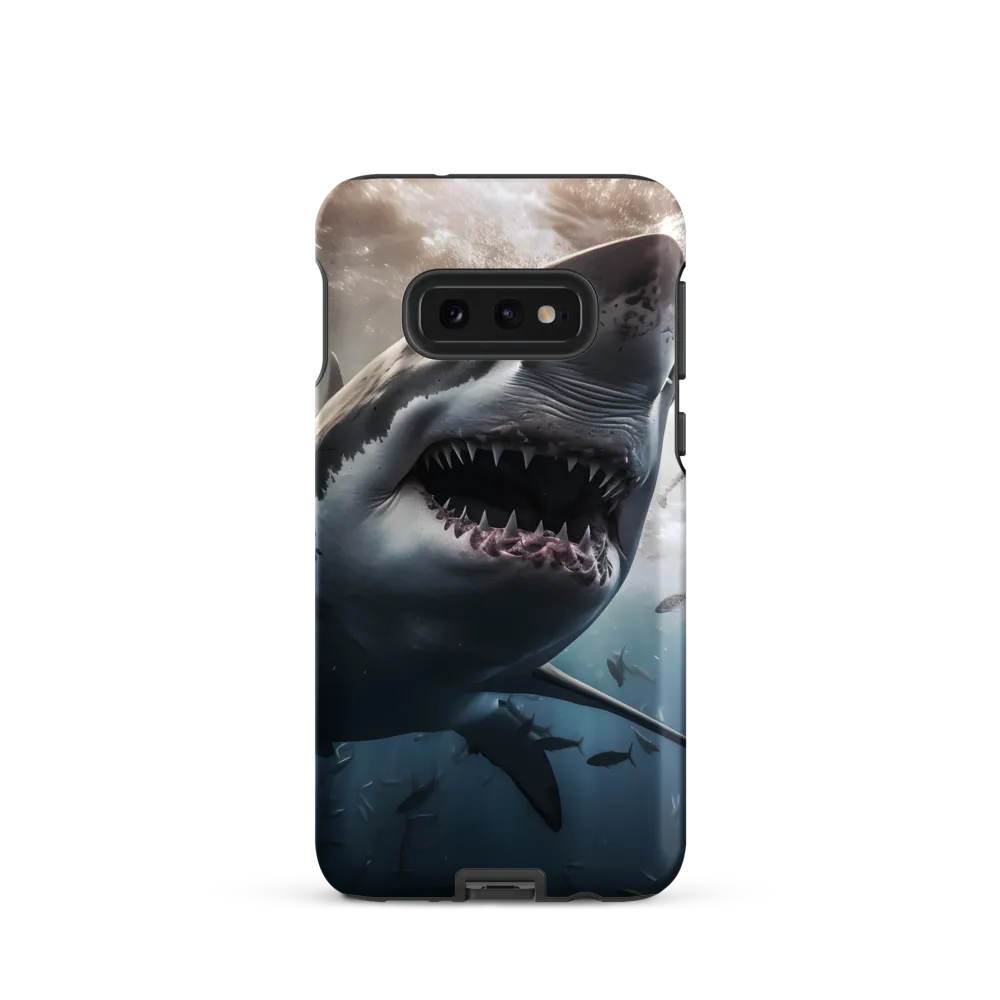 The Apex Predator: An Underwater Encounter