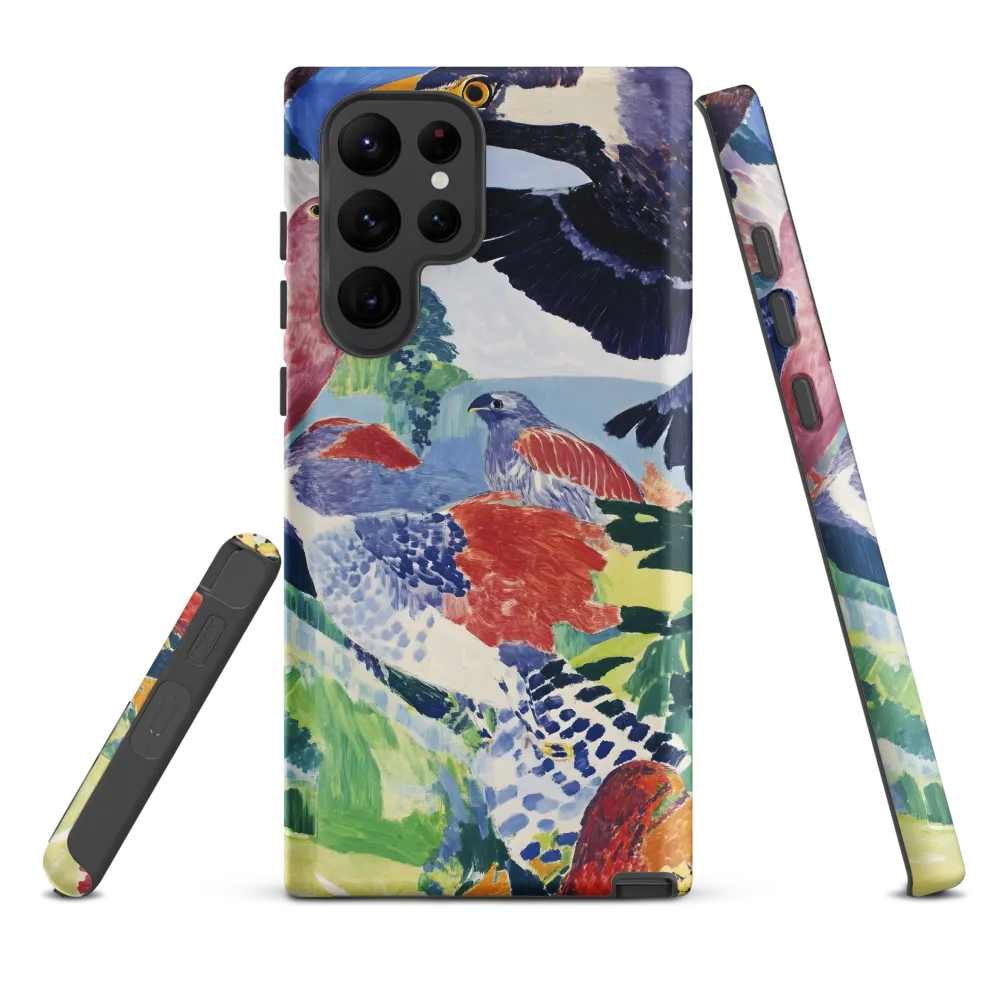 Symphony of Birds | Phone Case |  S22 Ultra | Tough Case | Matte