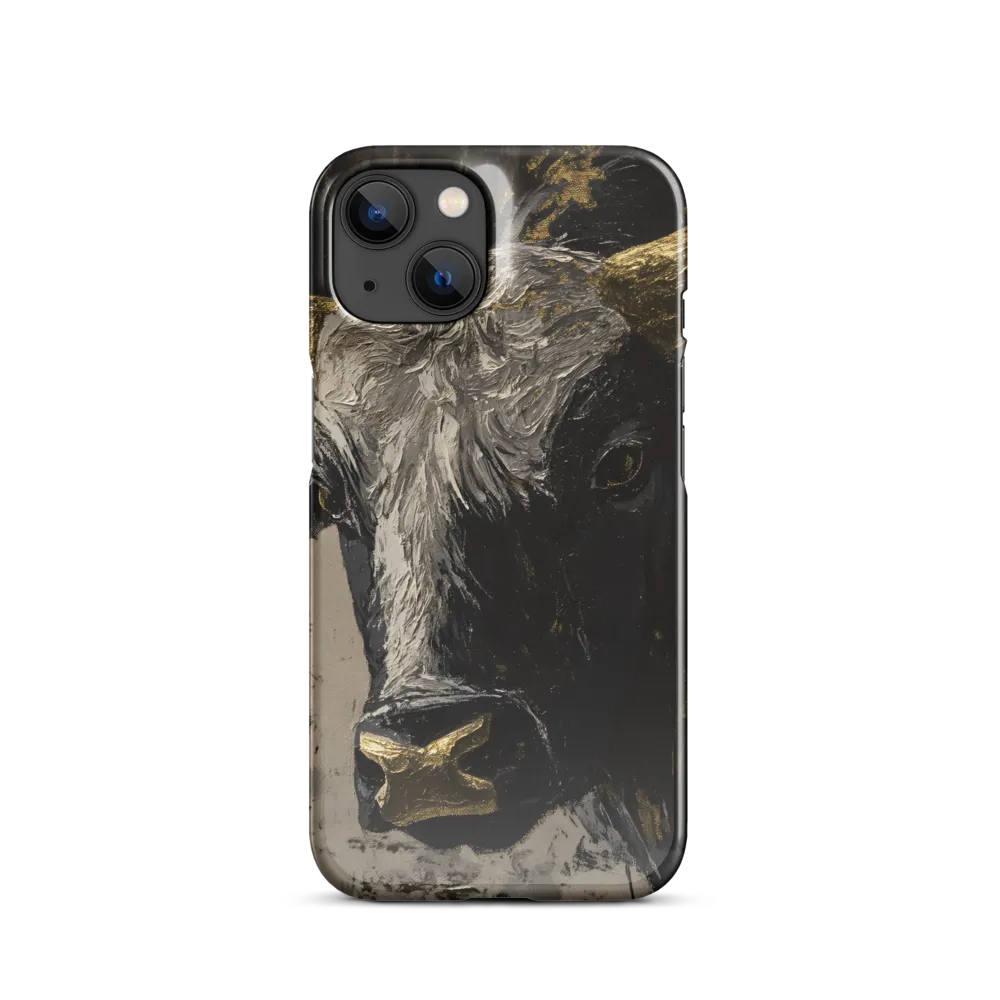 Majestic Bull: The Power in Black and Gold