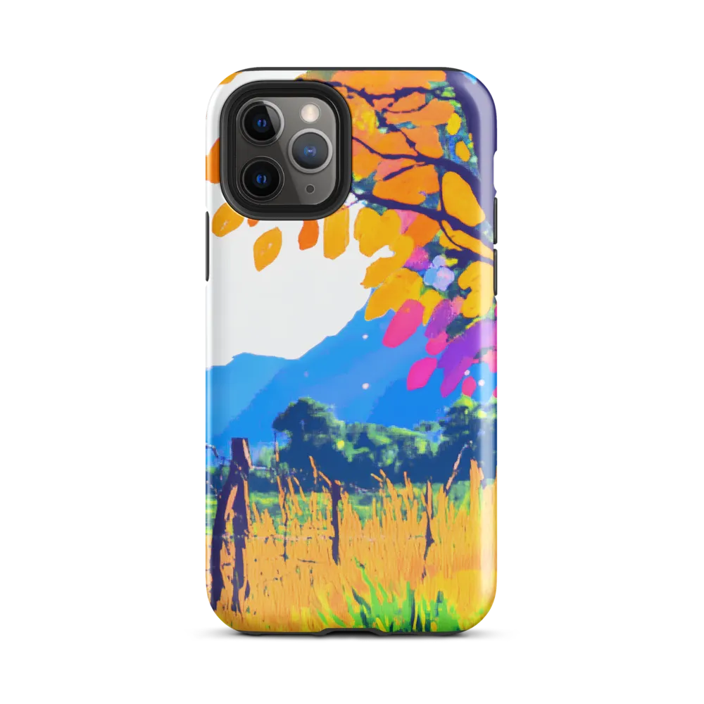 Autumn Serenity in a Vibrant Landscape