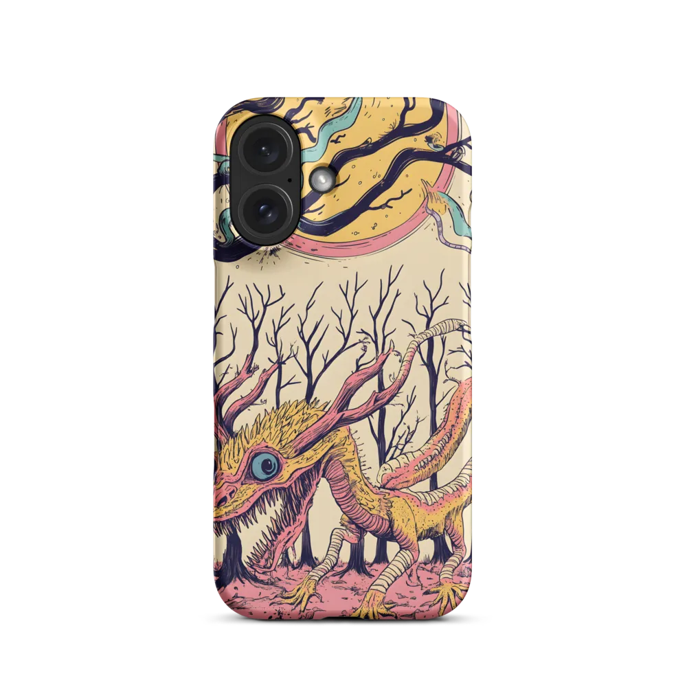 The Enigmatic Dragon of the Desolate Forest | Phone Case |  16 | Snap Case | Matte