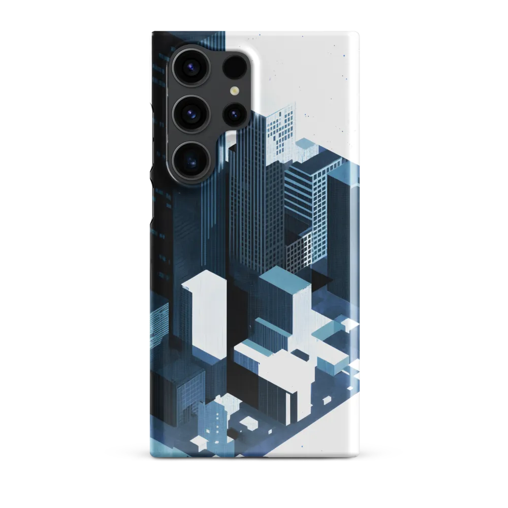 Urban Geometry: A Contemporary Cityscape