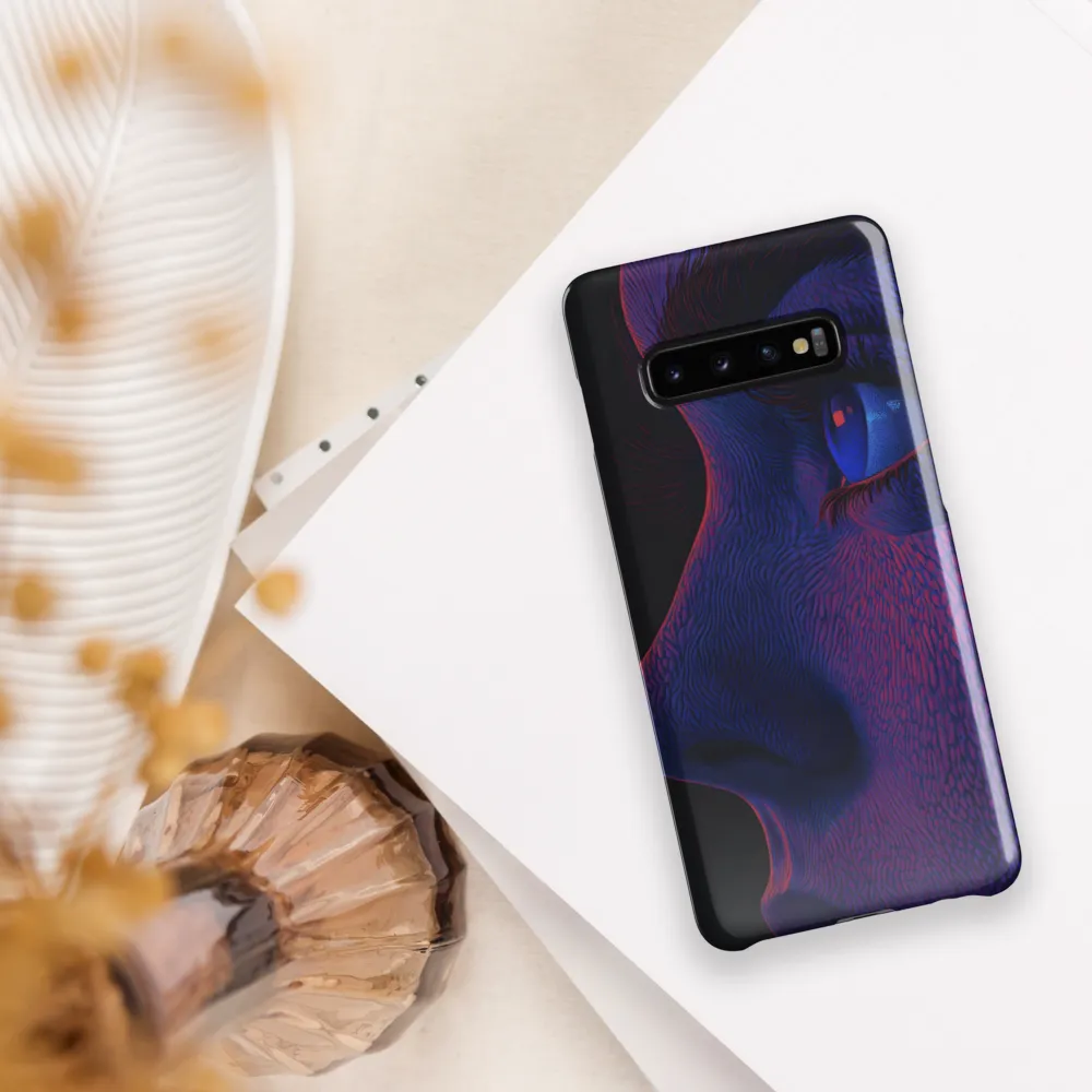 Reflections of the Soul | Phone Case |  S10 Plus | Snap Case | Glossy