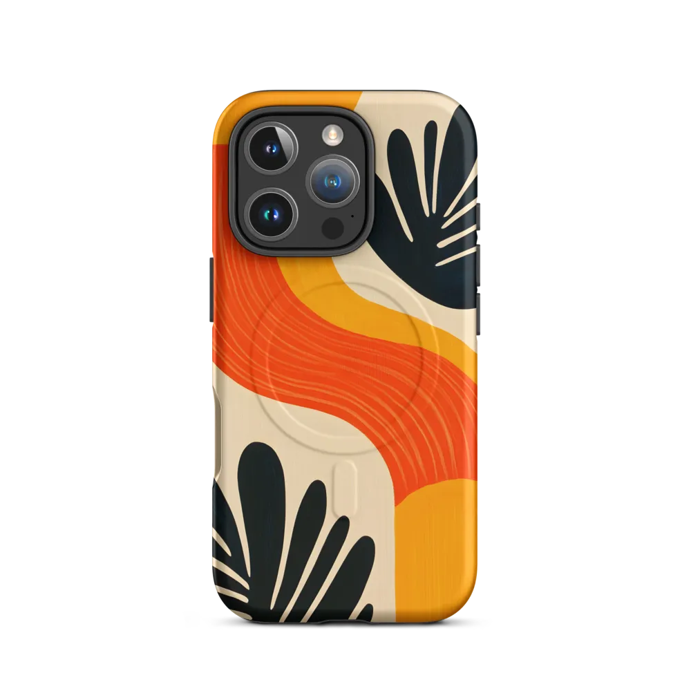 Flow of Nature | Phone Case |  16 Pro | MagSafe® Tough Case | Matte