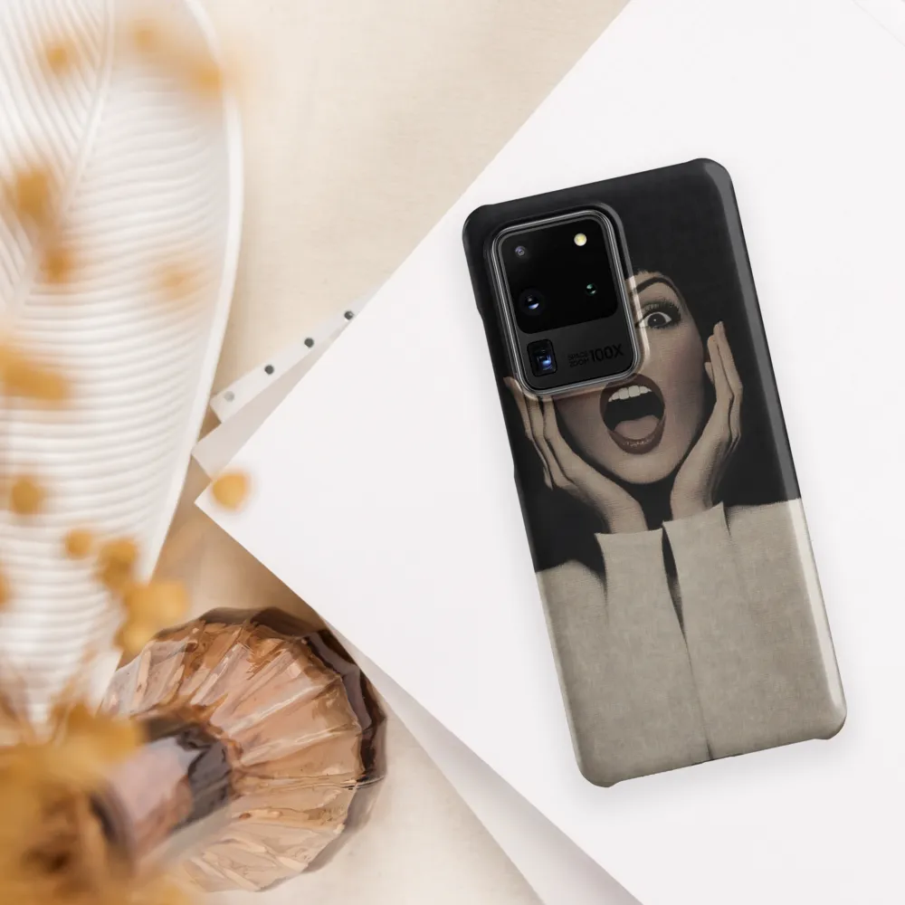Eloquent Expression | Phone Case |  S20 Ultra | Snap Case | Matte