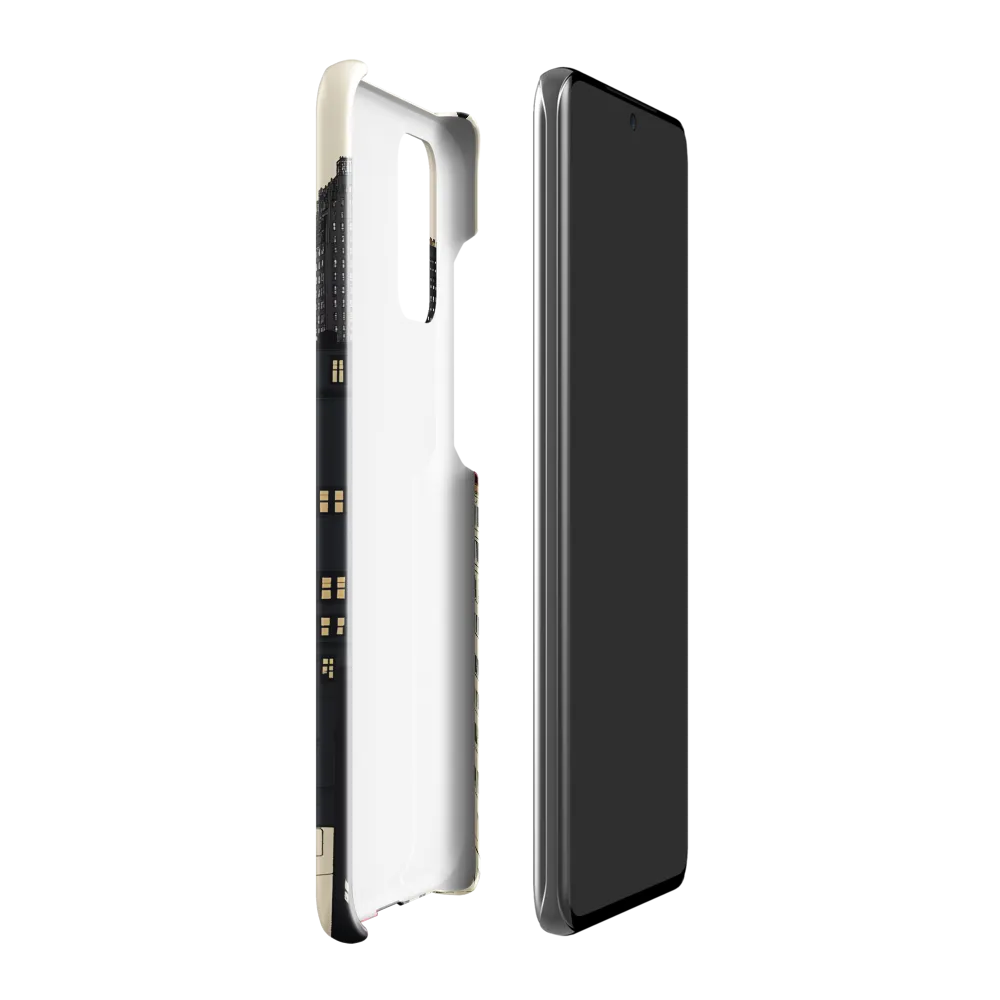 Urban Shadows | Phone Case |  S20 Plus | Snap Case | Glossy