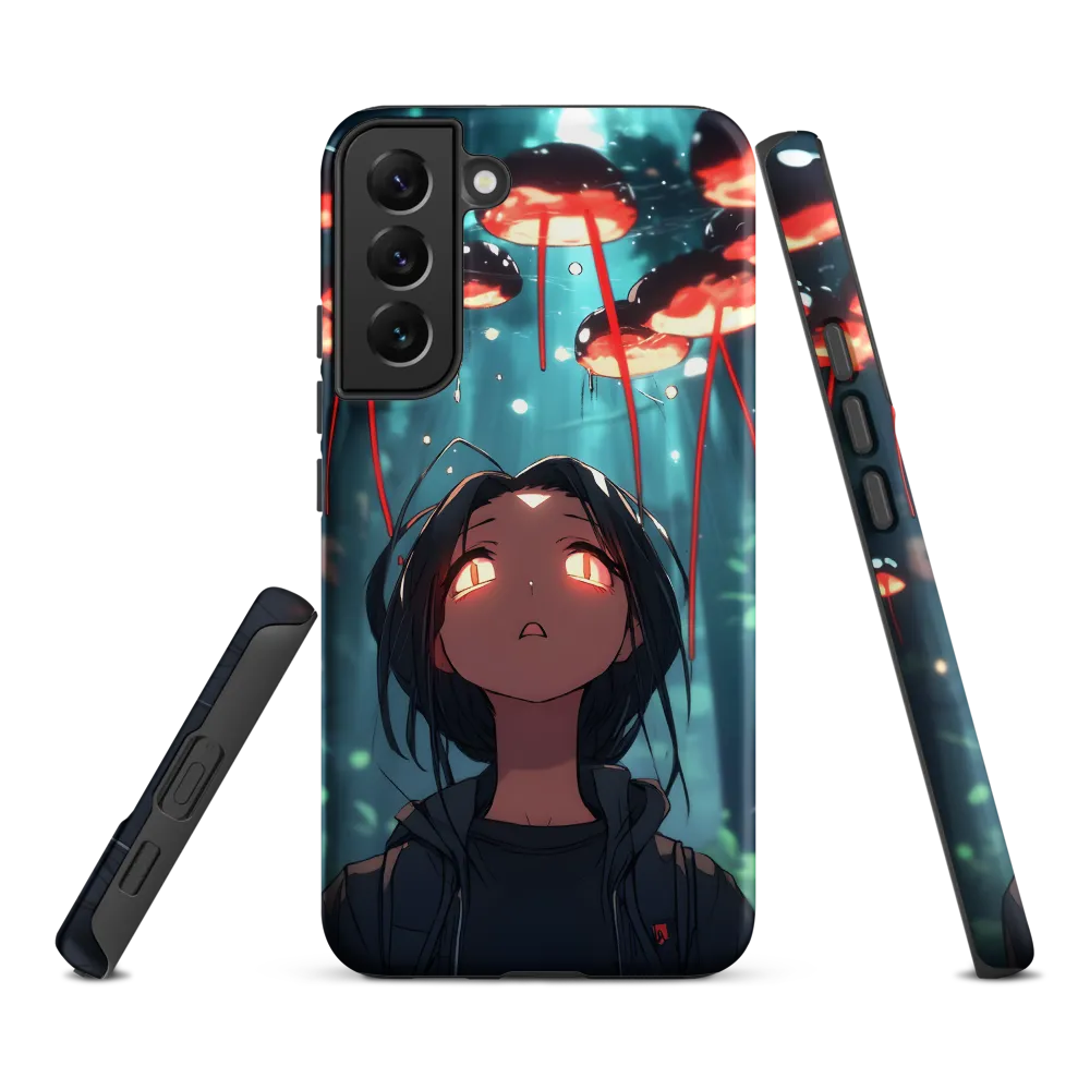 Whispers of Enchantment | Phone Case |  S22 Plus | Tough Case | Matte