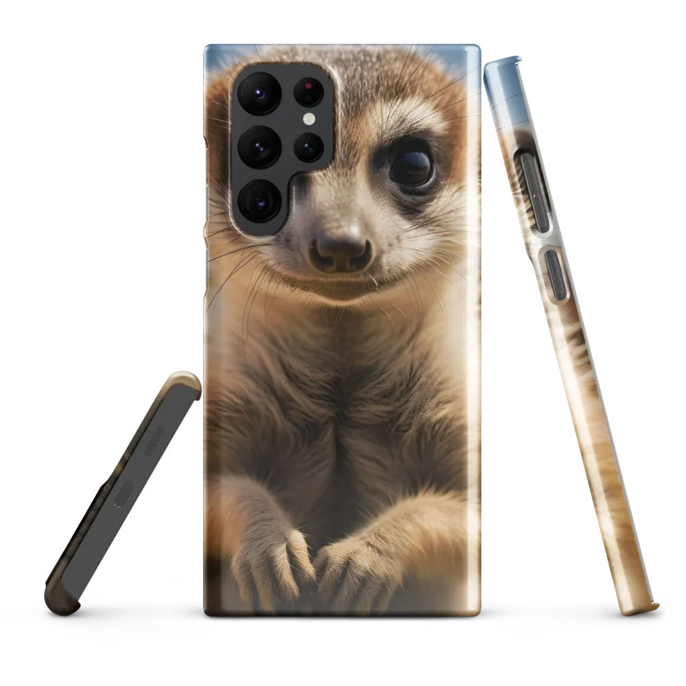 Curious Stance: The Meerkat's Gaze