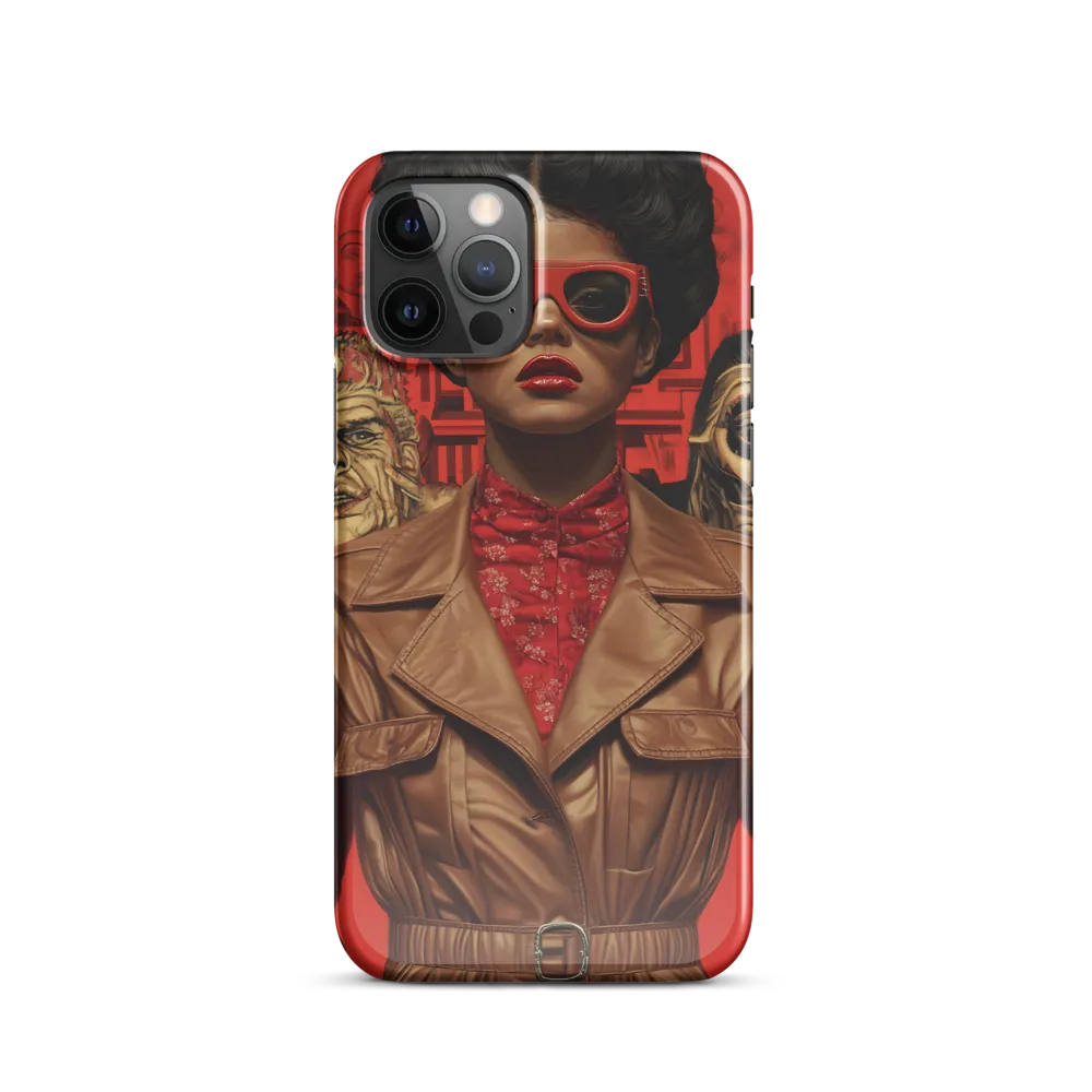 Ethereal Confidence: A Portrait of Modern Monsters