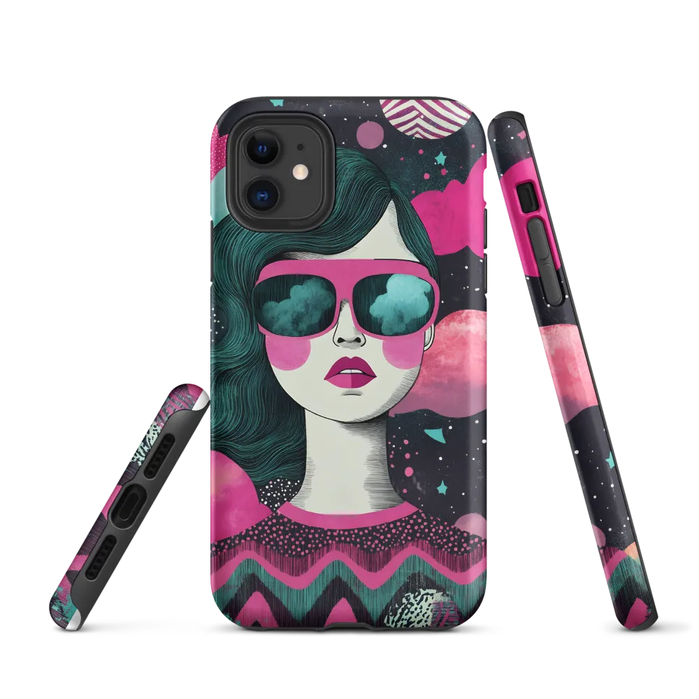 Chic Dreams: A Pop Art Portrait