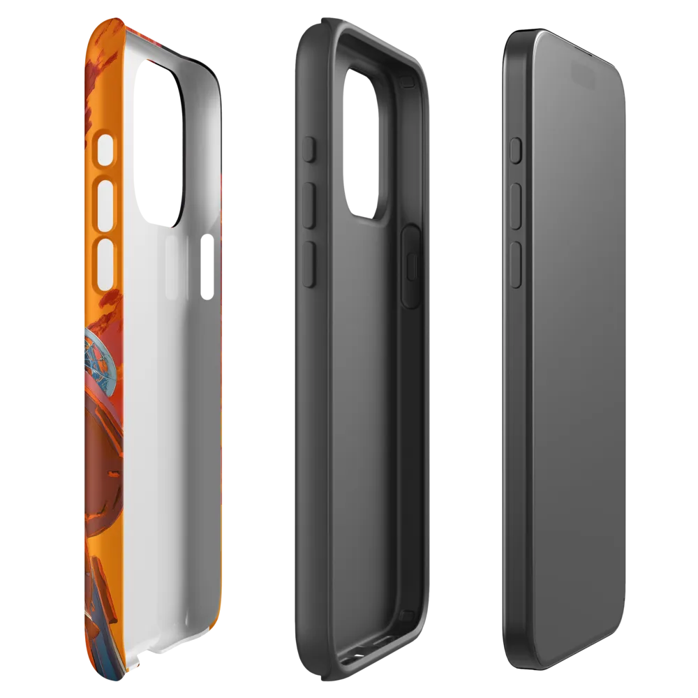 Ascendancy of the Tower | Phone Case |  15 Pro Max | Tough Case | Matte
