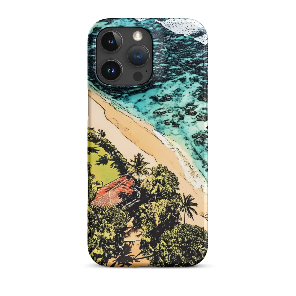 Aerial Serenity: Coastal Escape