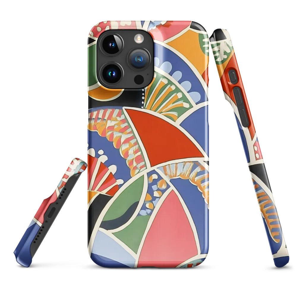 Kaleidoscope of Colors | Phone Case |  15 Pro Max | Snap Case | Glossy