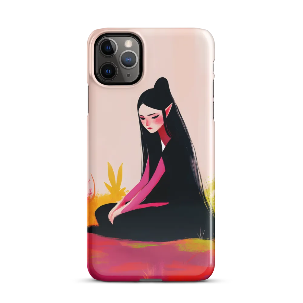 Whispers of Solitude | Phone Case |  11 Pro Max | Snap Case | Glossy