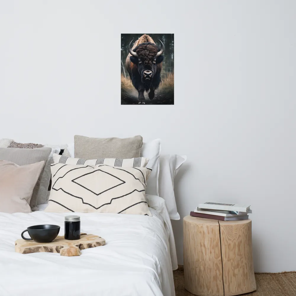 Majesty in the Wilderness | Poster | 18″×24″