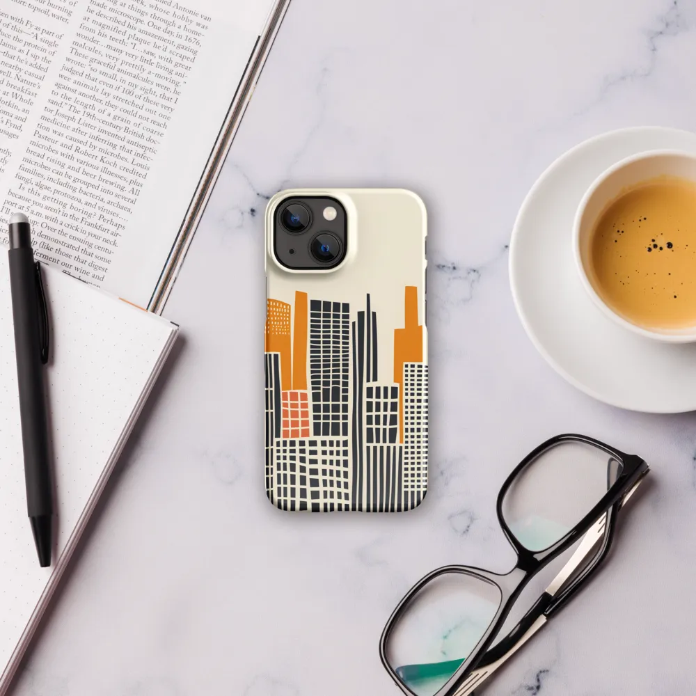 Urban Rhythms: A Graphic Cityscape