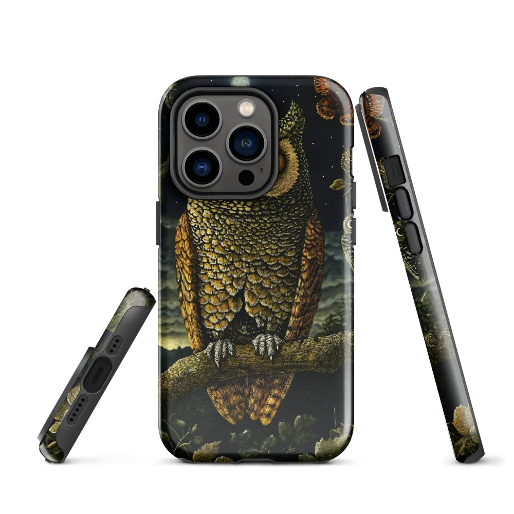 Mystical Night: The Guardian Owl