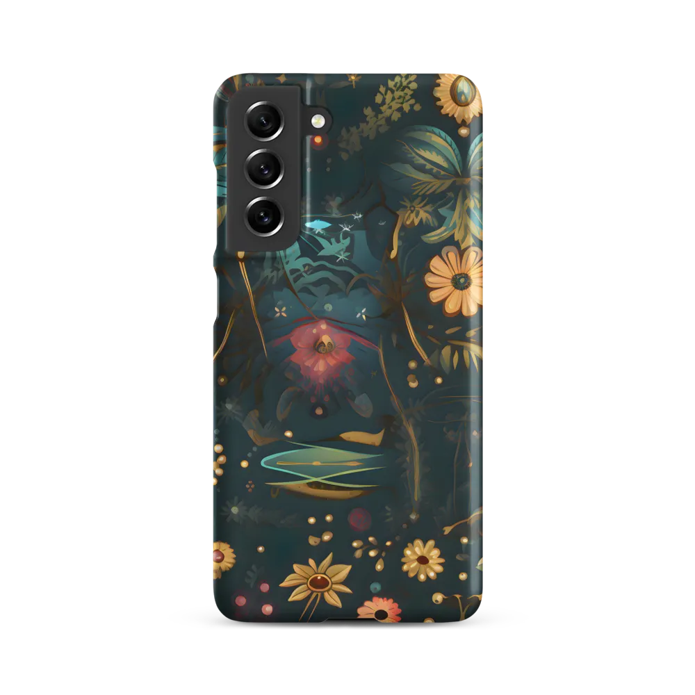 Whimsy in Flora: An Art Nouveau Journey