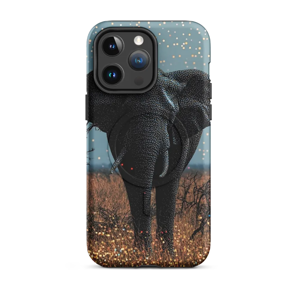 Majestic Presence: The Surreal Elephant