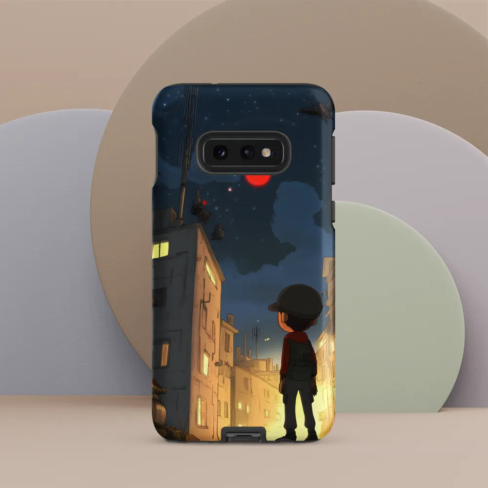 Gaze Towards Tomorrow | Phone Case |  S10e | Tough Case | Matte