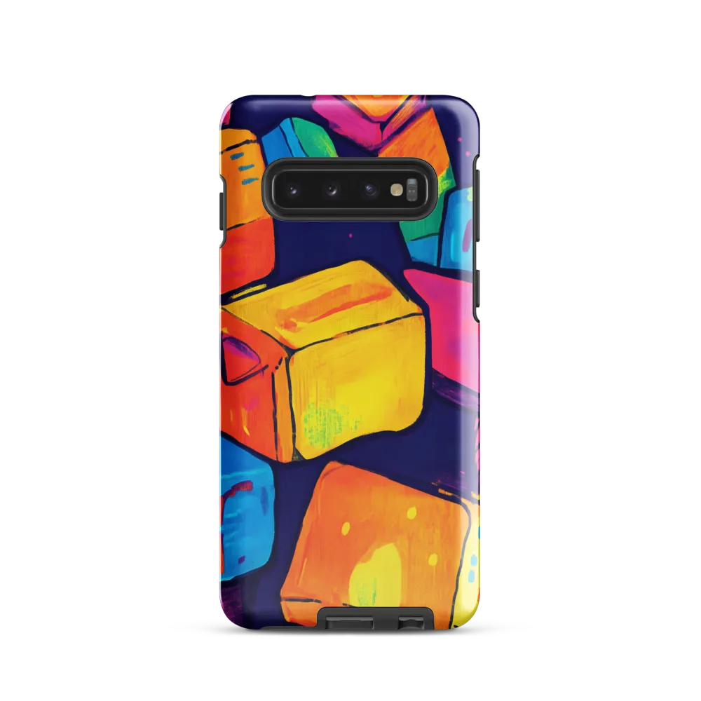 Vibrant Shapes of Joy