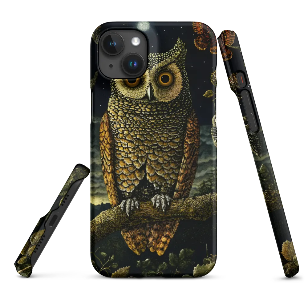 Mystical Night: The Guardian Owl