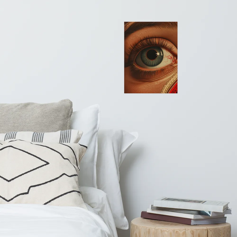 The Gaze of Anatomy | Poster | 12″×16″