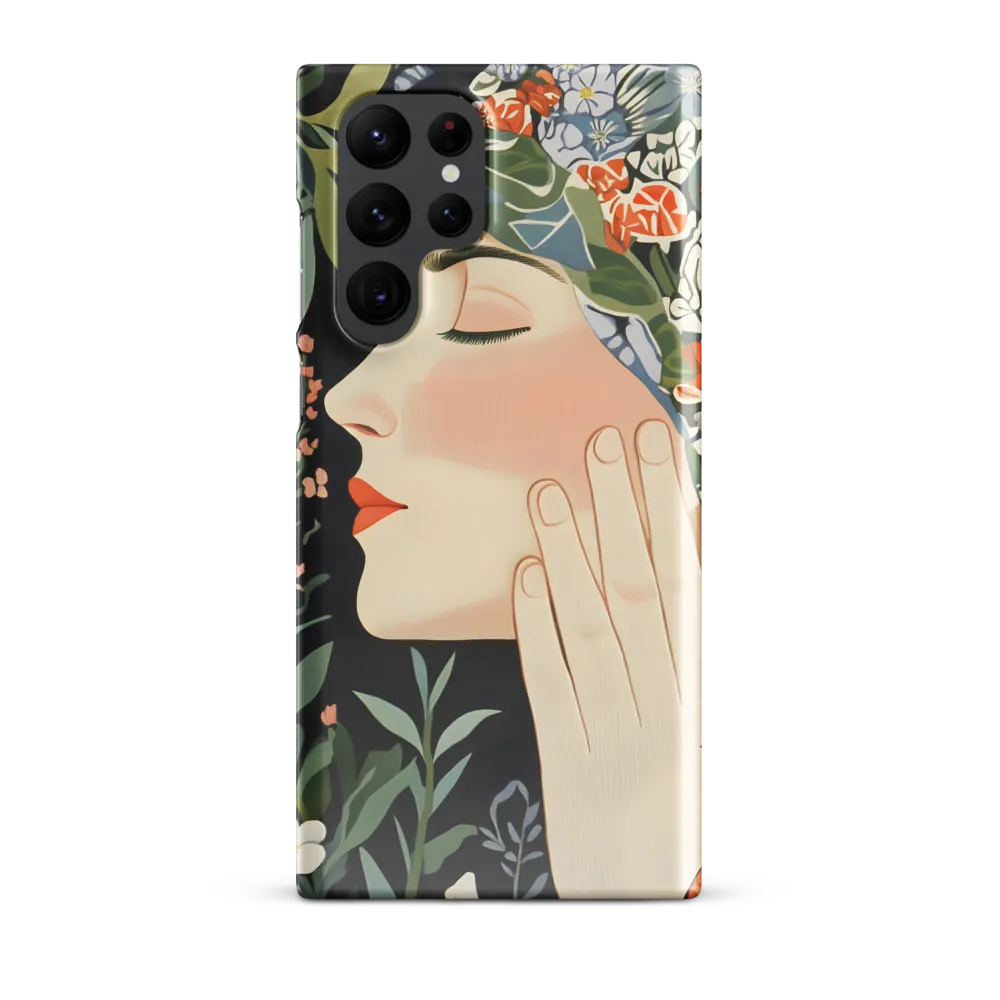 Whispers of Nature | Phone Case |  S22 Ultra | Snap Case | Glossy