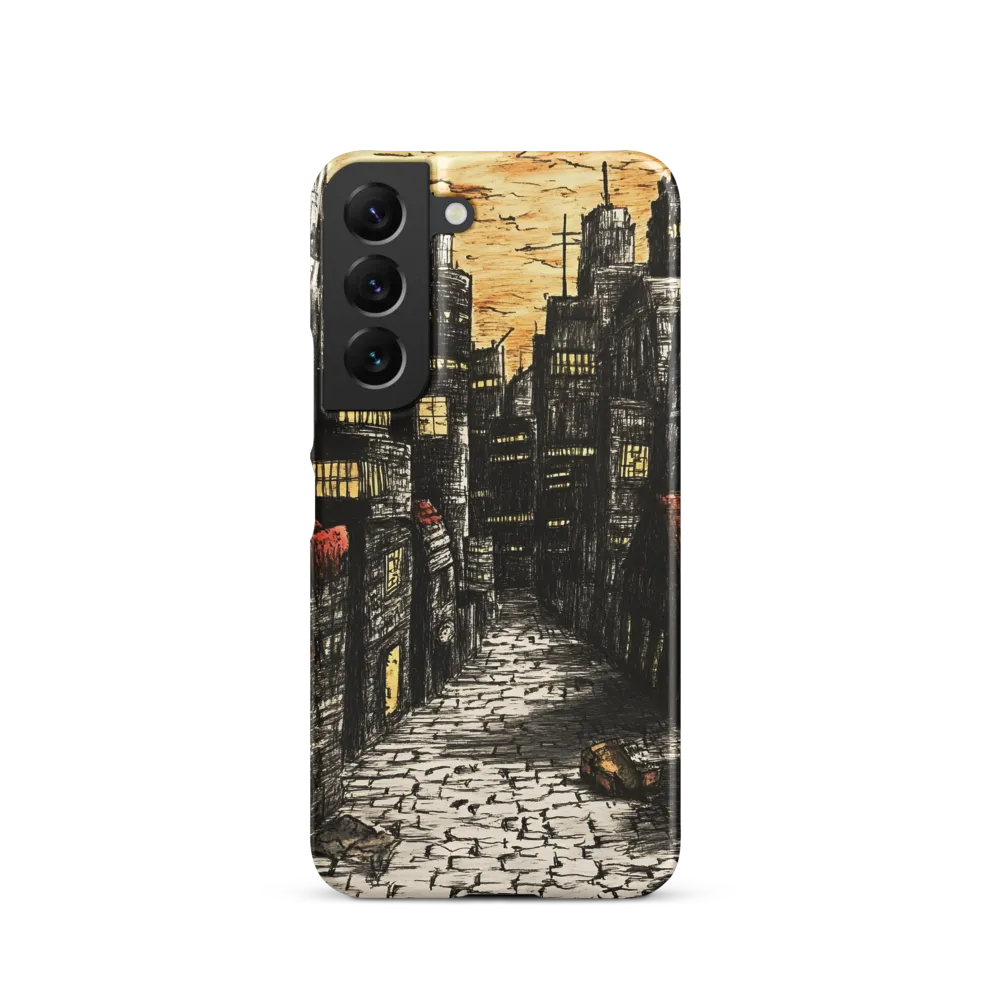 Urban Twilight: A Desolate Cityscape