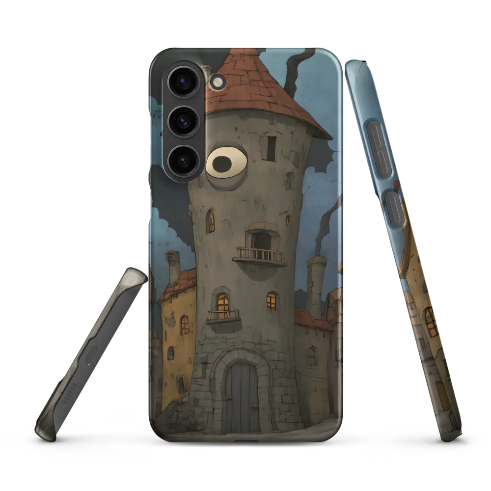 The Enigmatic Watchtower | Phone Case |  S23 Plus | Snap Case | Matte