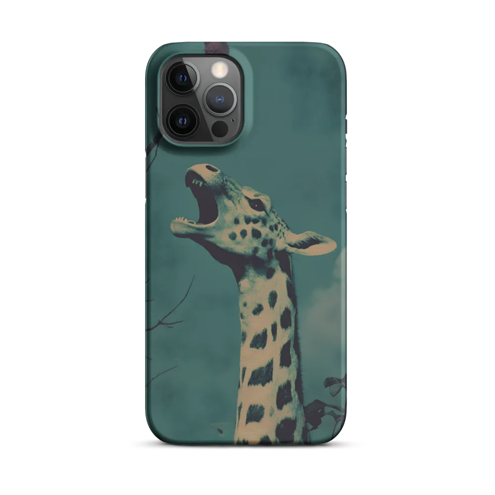 Whispers of the Tall: A Surreal Giraffe Encounter