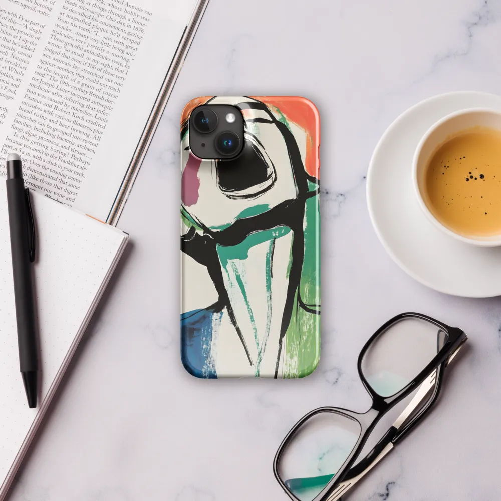 Awakening of the Soul | Phone Case |  15 Plus | Snap Case | Glossy