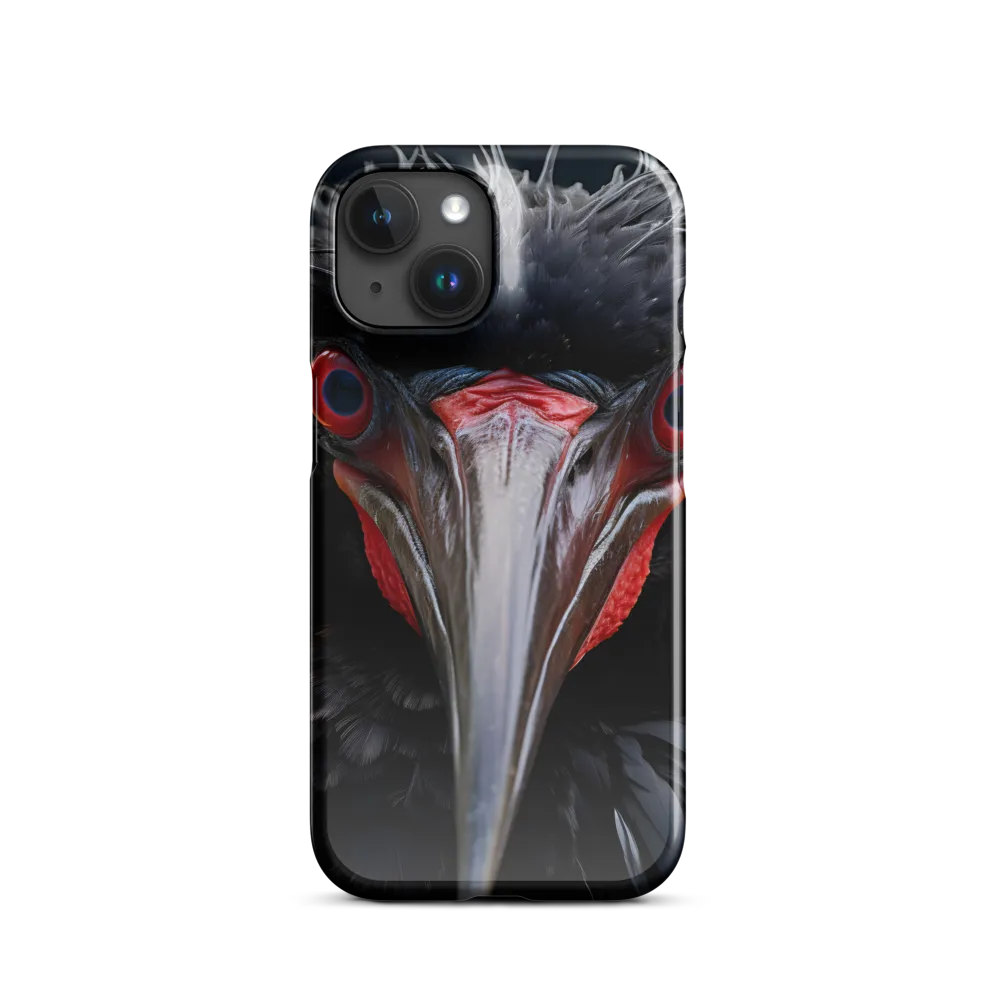 Gaze of the Abyss | Phone Case |  15 | Snap Case | Glossy