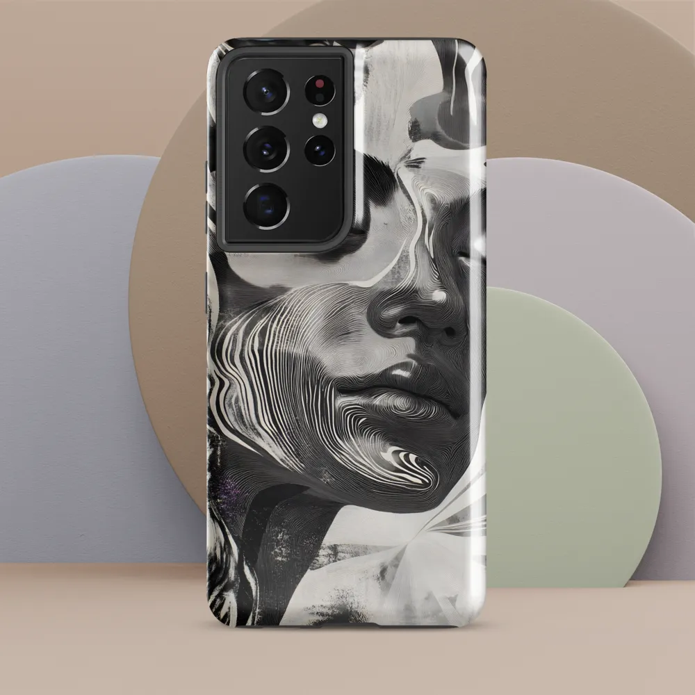 Whispers of Serenity | Phone Case |  S21 Ultra | Tough Case | Glossy