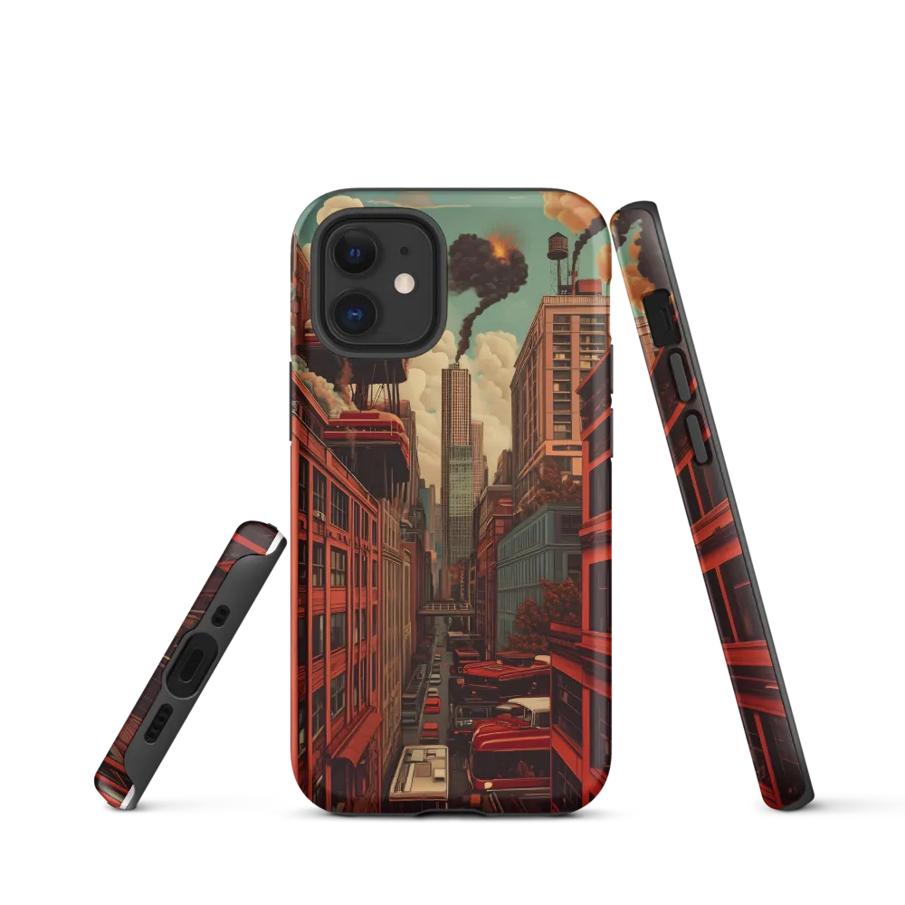 Urban Chaos: A Surreal Exploration