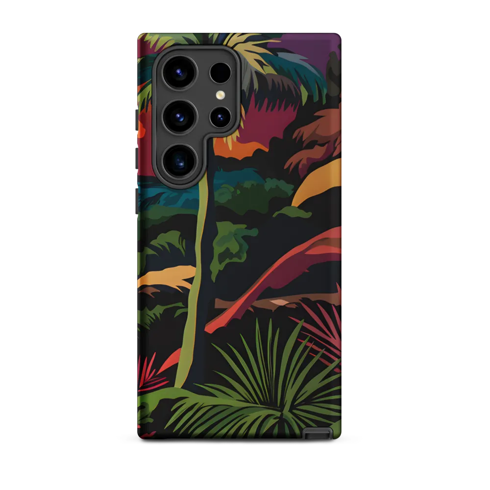 Tropical Sunset Escape