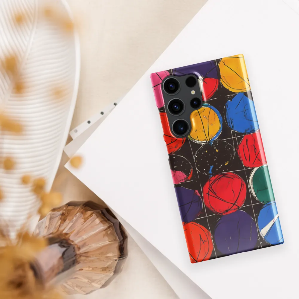 Colorful Circles in Abstract Harmony