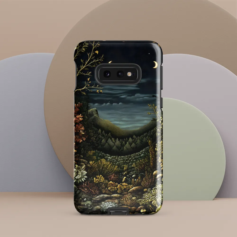Celestial Reverie in a Serene Landscape