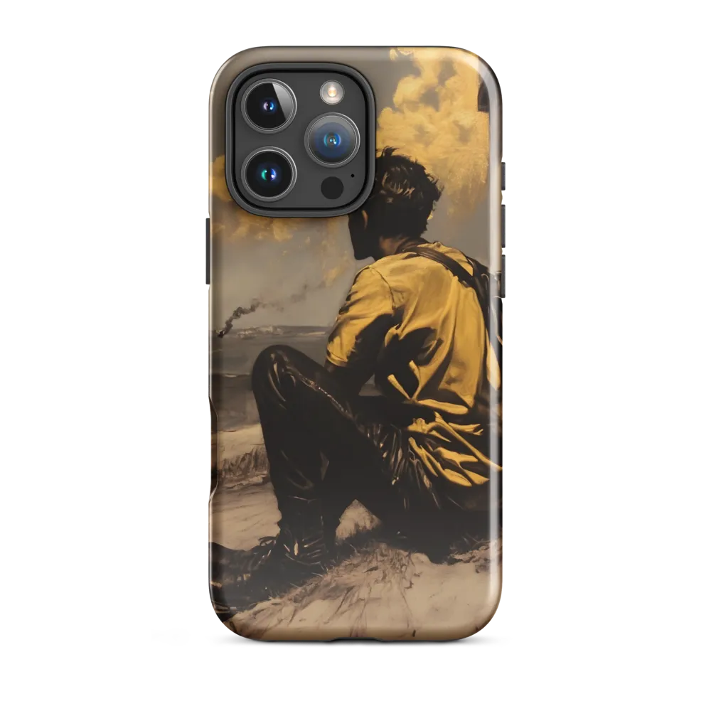 Reflections by the Shore | Phone Case |  16 Pro Max | Tough Case | Glossy