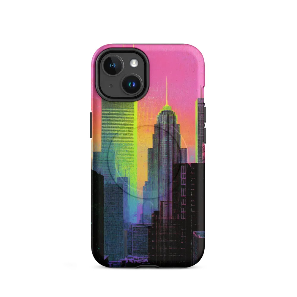 Neon Dreamscape: A Synthwave City