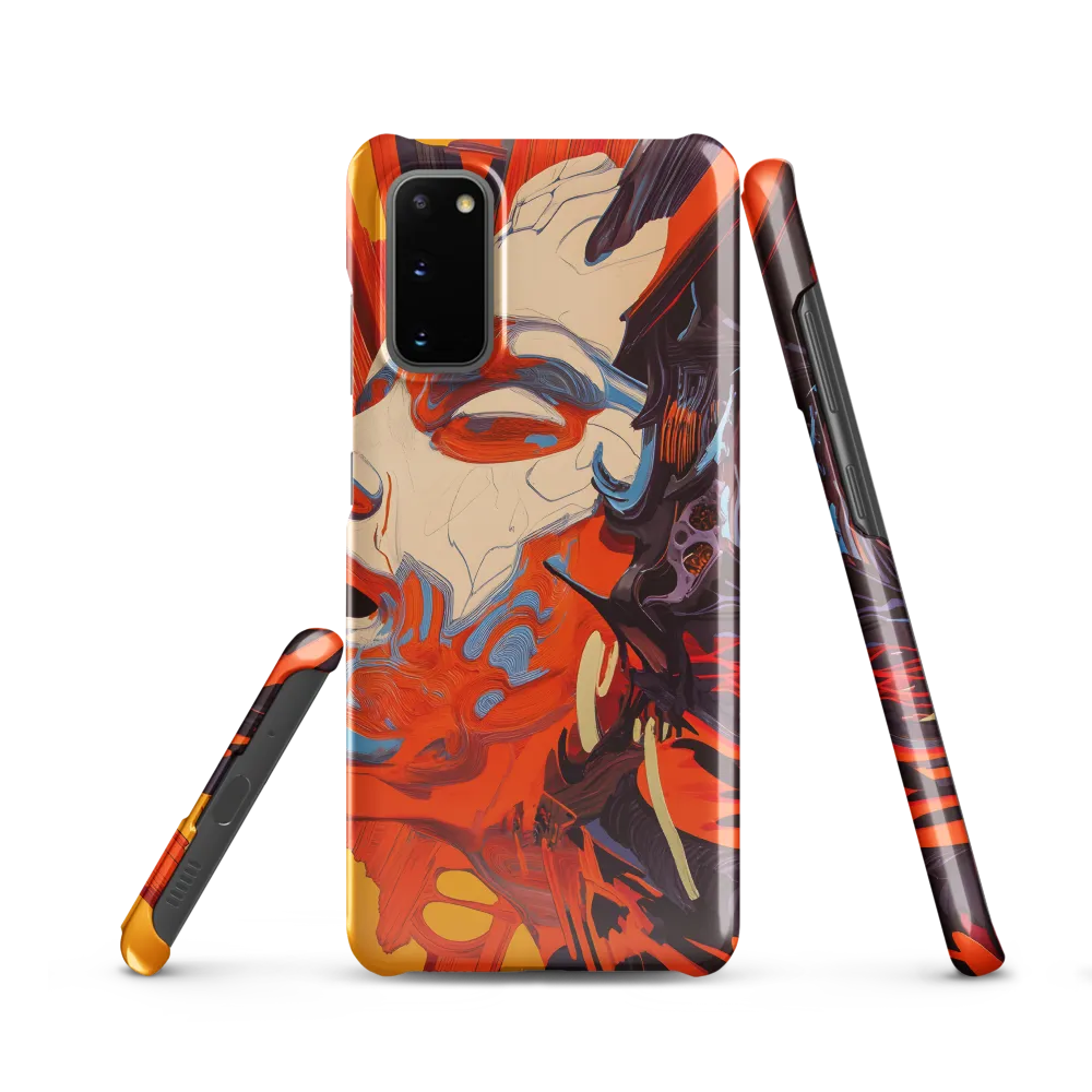 Emergence of Emotion | Phone Case |  S20 | Snap Case | Glossy