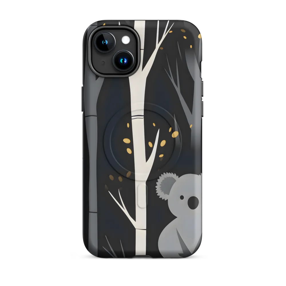 Whimsical Forest Companion | Phone Case |  15 Plus | MagSafe® Tough Case | Matte
